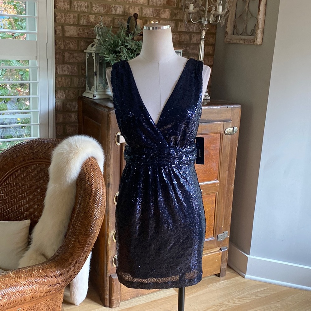 LULU'S SEQUIN MINI DRESS 2 NEW STYLE# 67984 HOMECOMING PROM EVENING FORMAL